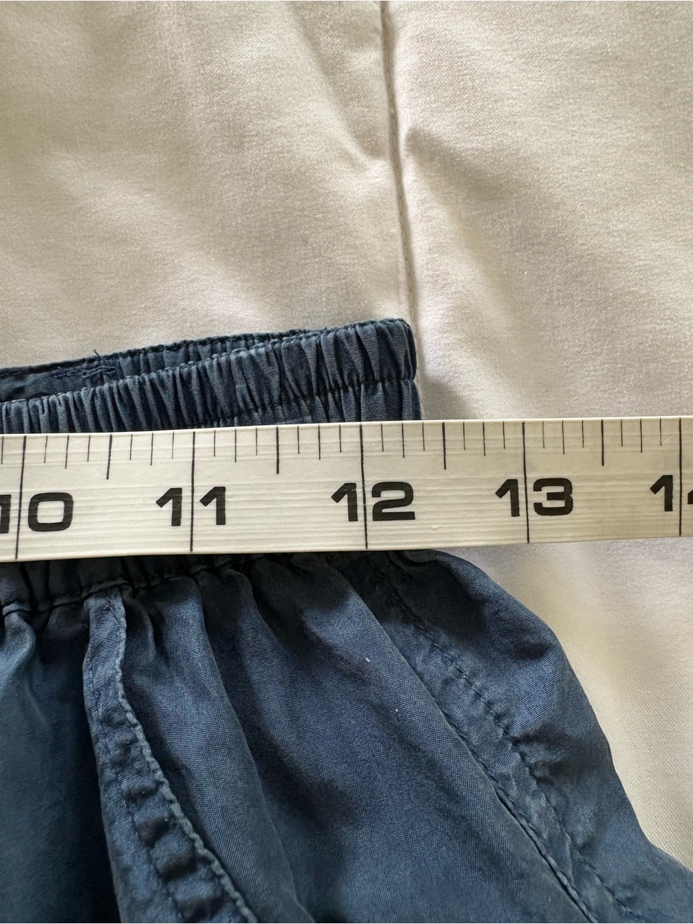 Compagnie Internationale Express 90s Vintage 100% Silk Shorts Wide Leg XS Ins 6” - Picture 12 of 14
